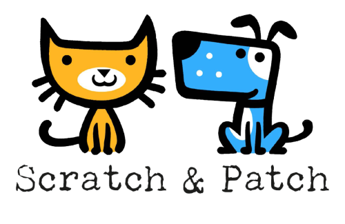 Scratch & Patch Pet Insurance logo. 